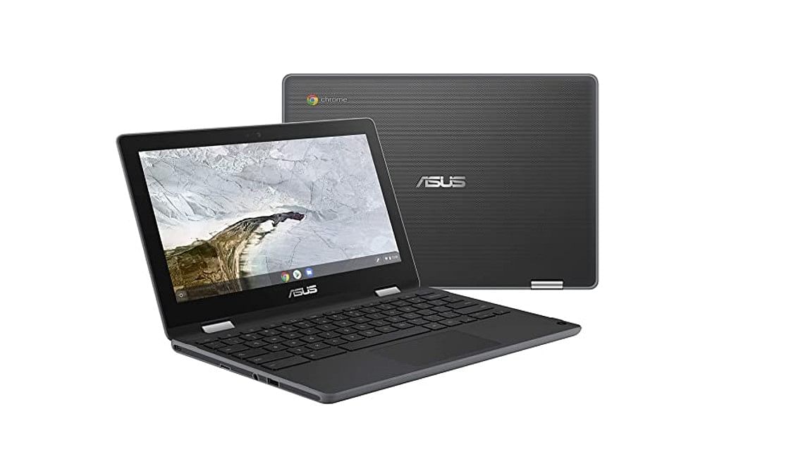 Asus Chromebook C214 with Touch Screen. Credit: Asus India