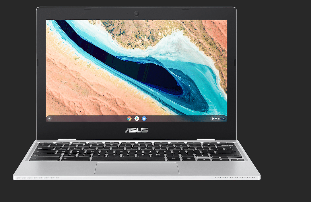 Chromebook CX1101. Credit: Asus