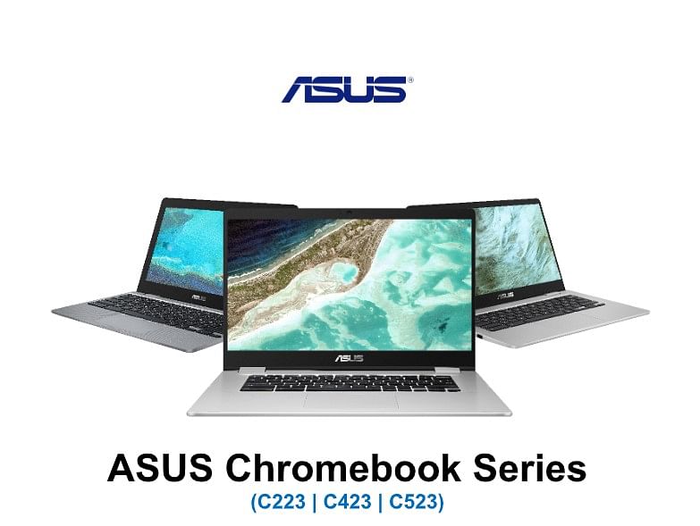 The new Chromebook series price will start at Rs 23,999. Credit: Asus