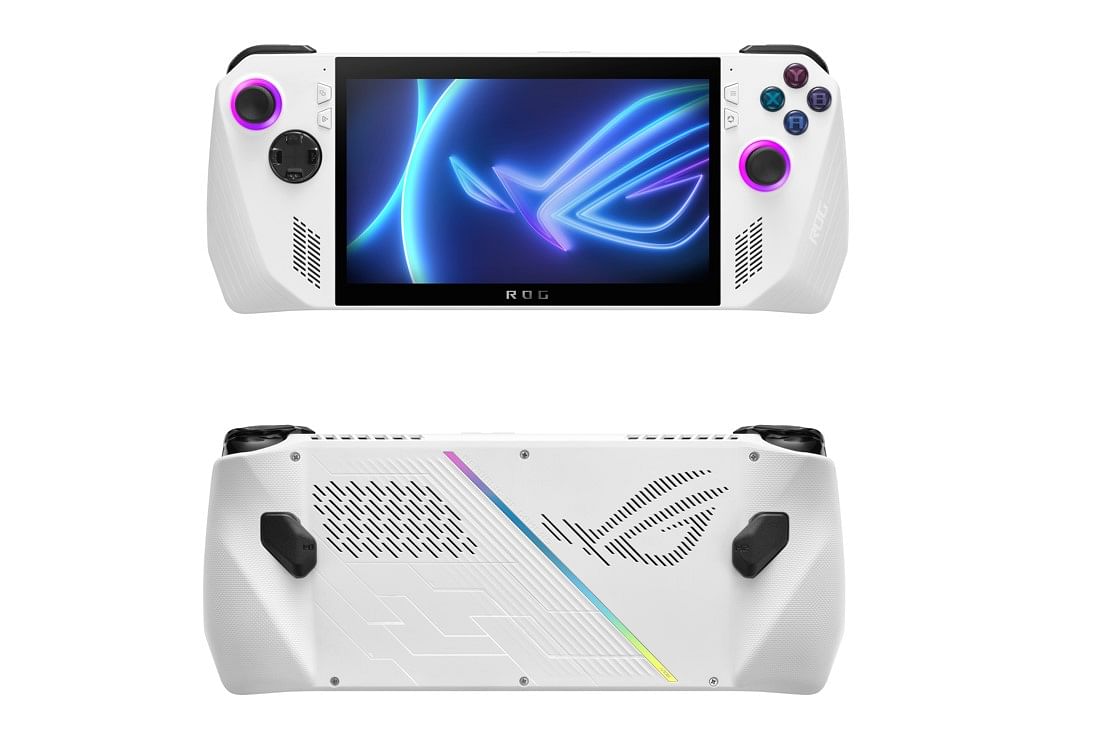 The ROG Ally Handheld