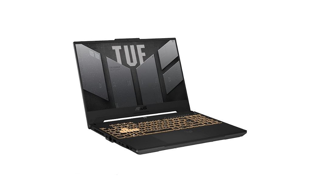 Asus ROG TUF series Laptop. Credit: Asus India