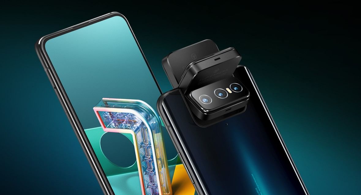 The new Zenfone 7 series launched in Taiwan. Credit: Asus website