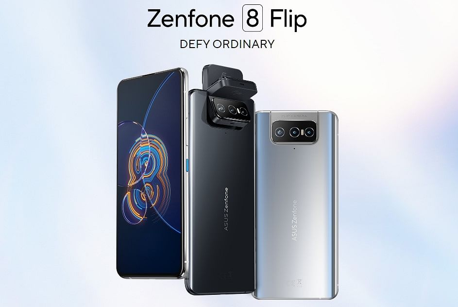 The new Zenfone 8 Flip. Credit: Asus
