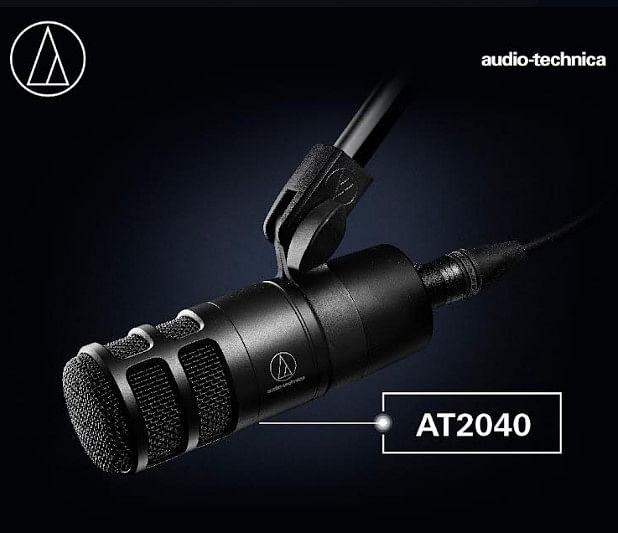 Audio Technica AT2040 mic. Credit: Audi Technica