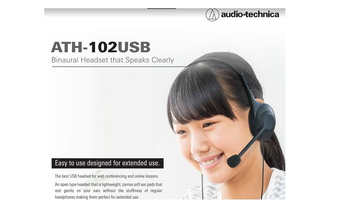 Audio-Technica earphones. Credit: Audio-Technica