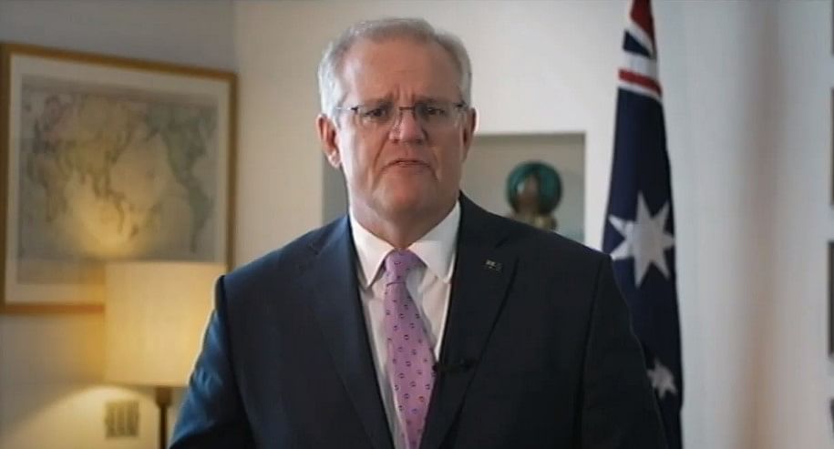 Australian Prime Minister Scott Morrison
