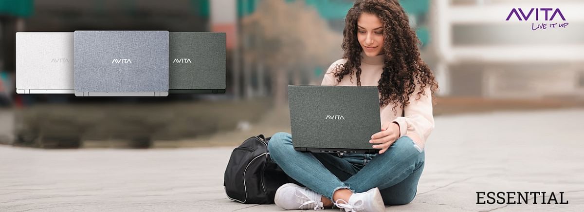 The new Essential laptop series. Credit: Avita