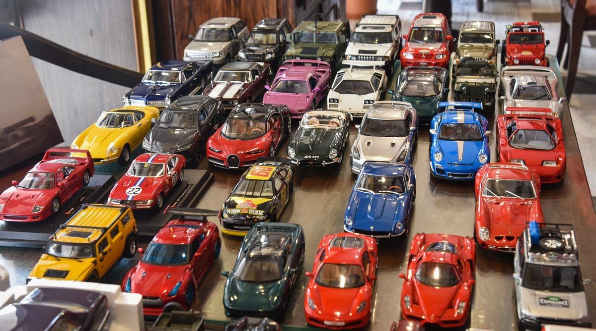 Some members of the club say that procuring miniature cars and maintaining them is tougher than handlinga real car. Most of them developed this interest in their childhood, when they received toy cars as gifts.