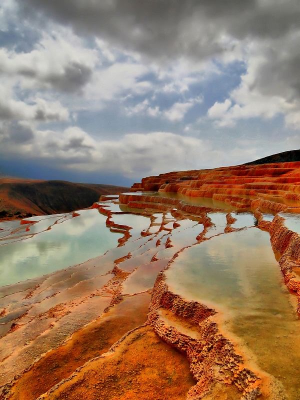 Badab-e-Surt, Iran