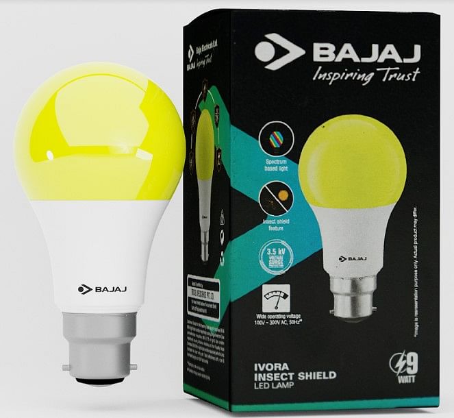 Ivora Insect Shield LED lamp. Credit: Bajaj