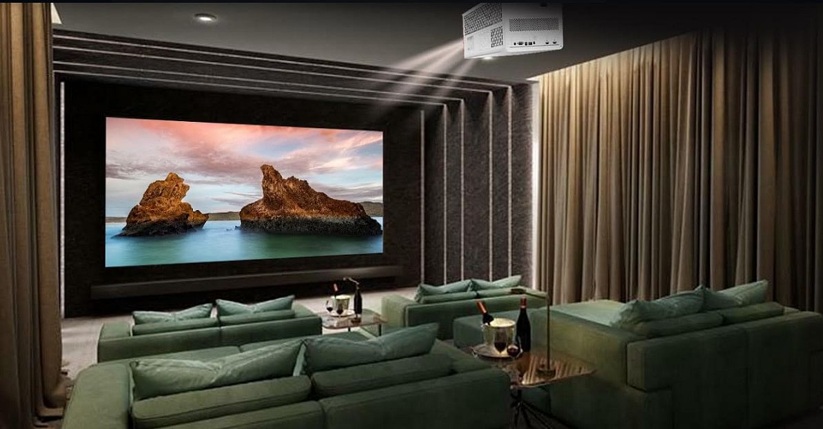 BenQ X3000i projector series. Credit: BenQ