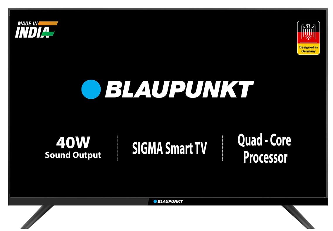 Blaupunkt Sigma 40-inch smart TV. Credit: Blaupunkt