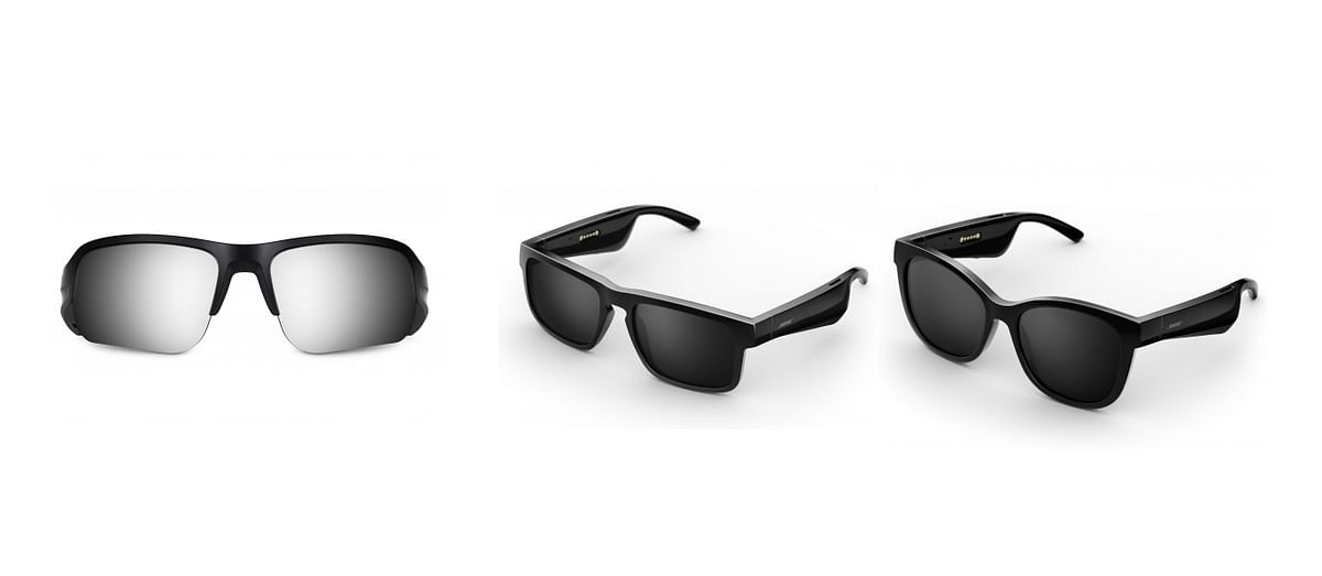 The new Frames (from left to right) --Tempo, Tenor and Soprano. Credit: Bose