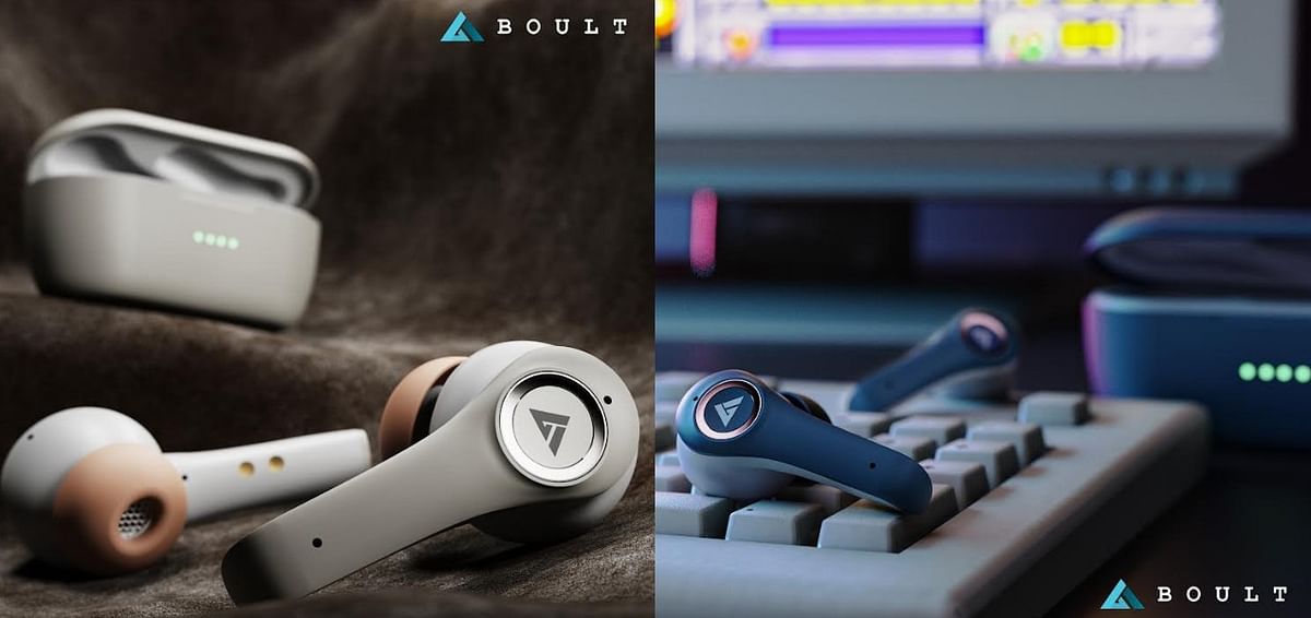 Omega X30, X50 series TWS earbuds. Credit: Boult Audio