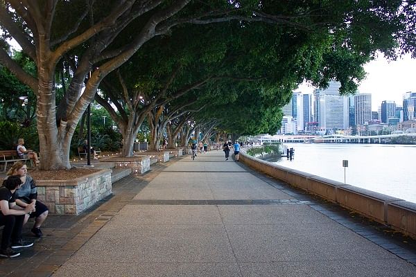 Brisbane riverfront