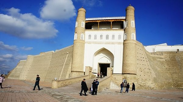 Bukhara winter palace.