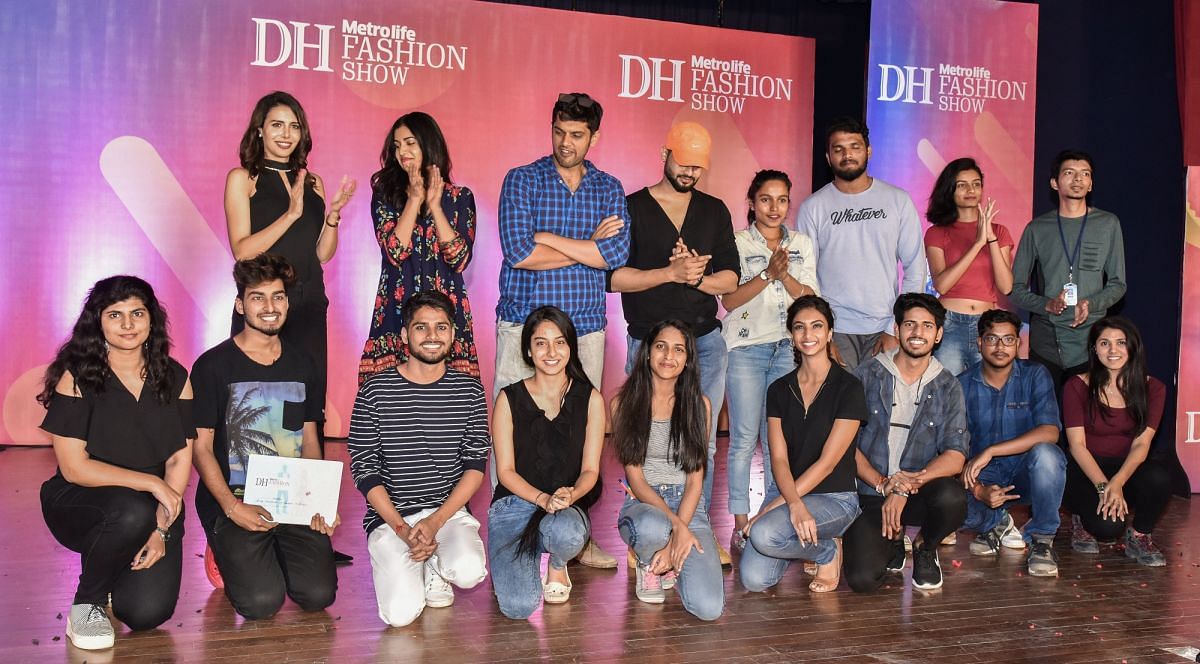 The students of Army Institute of Fashion and Designbagged the fourth place.