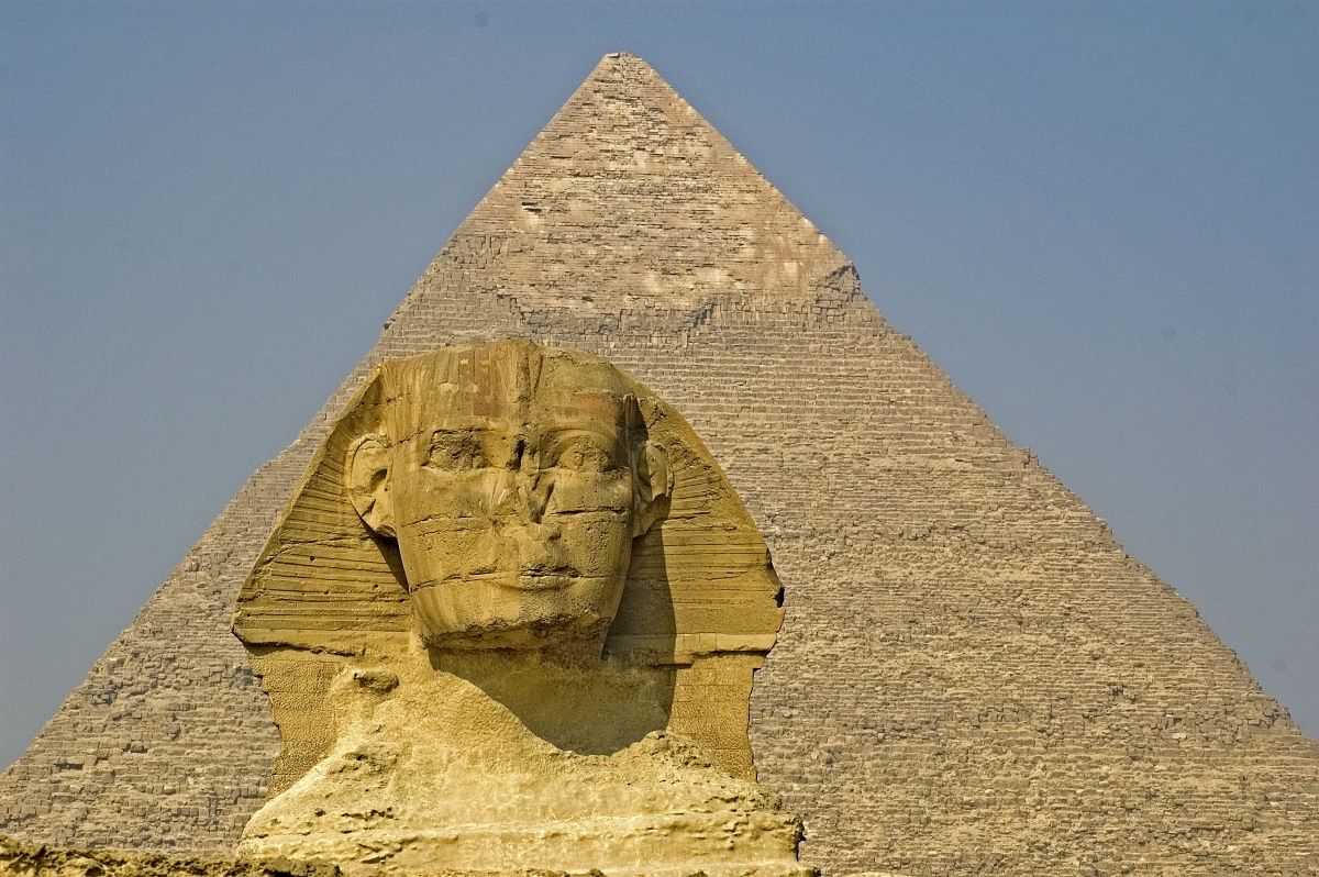 The Sphinx & Pyramid, Cairo