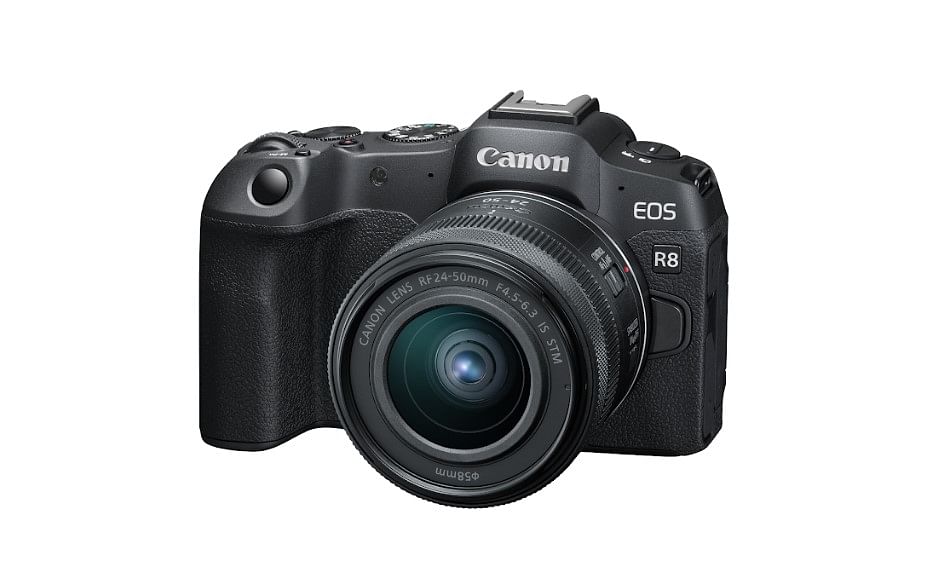 Canon EOS R8 series. Credit: Cannon