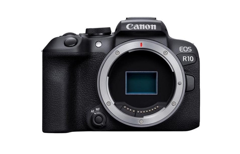 Canon EOS R10. Credit: Canon India