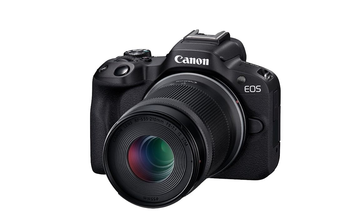 Canon EOS R5 50. Credit: Cannon