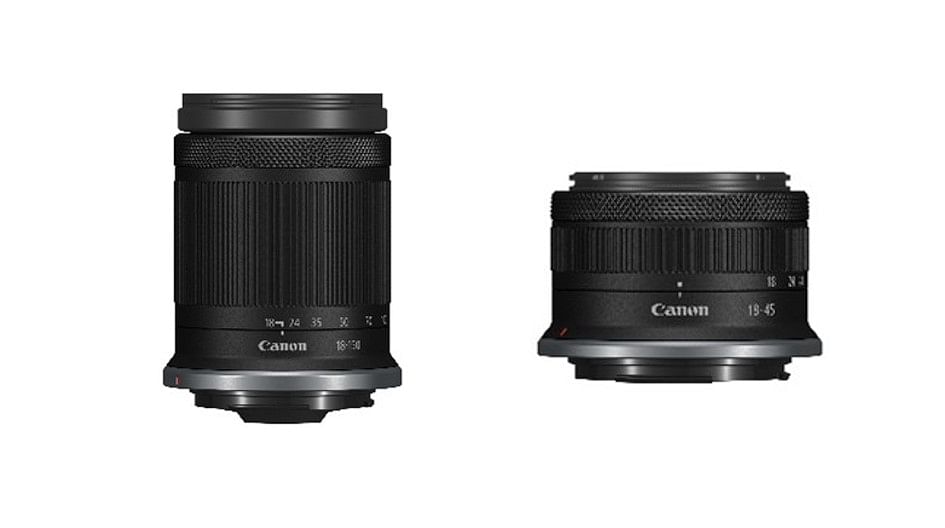 Canon's two new lenses. Credit: Canon India