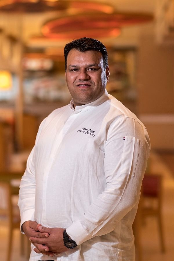 Chef Neeraj Tyagi