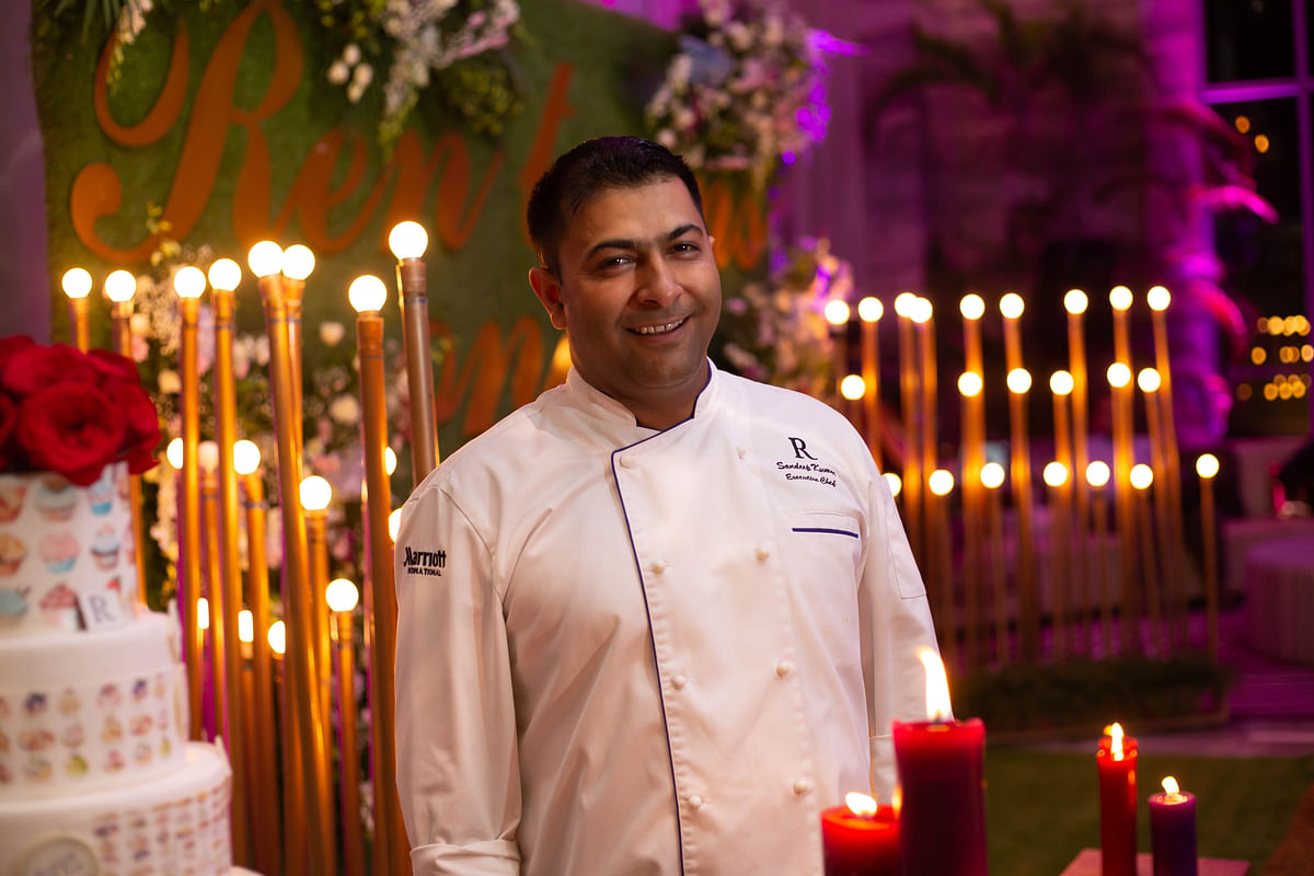 Chef Sandeep Kumar