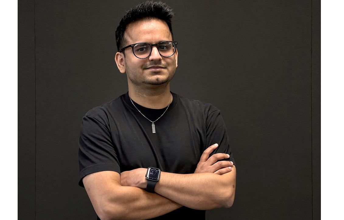 Chirag Chopra, Founder & Creative Director, Lucid Labs. Credit: Apple