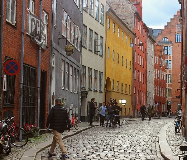 Copenhagen street.