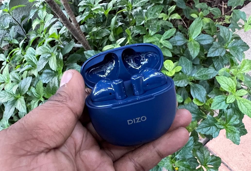 Dizo Buds P series earbuds. Credit: DH Photo/KVN Rohit