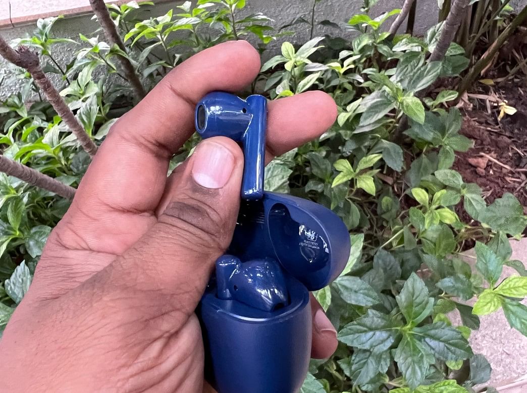 Dizo Buds P series earbuds. Credit: DH Photo/KVN Rohit