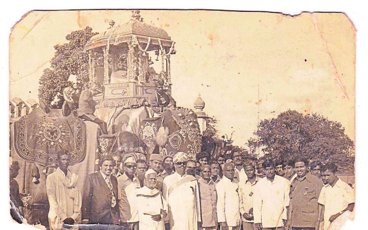 Dasara celebrated in 1971