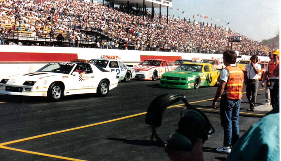 Days of Thunder shooting. Picture credit: commons.wikimedia.org/ us44mt