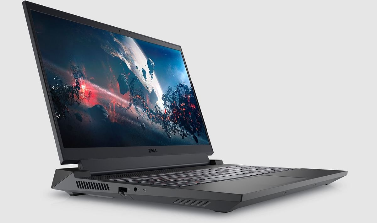 Dell G15 series laptop PC. Credit: Dell India