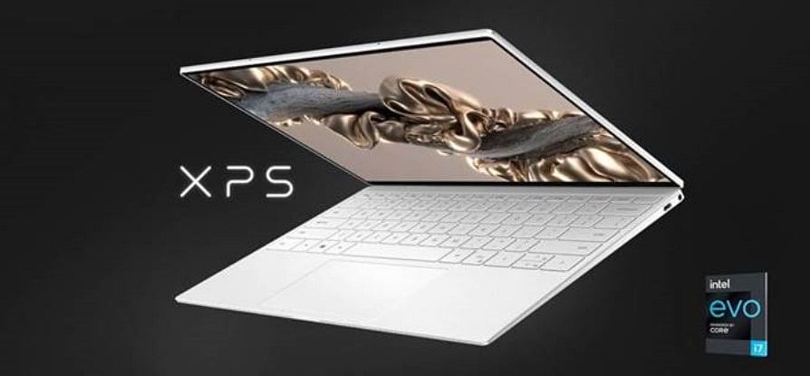 The new XPS 13 series laptop. Credit: Dell