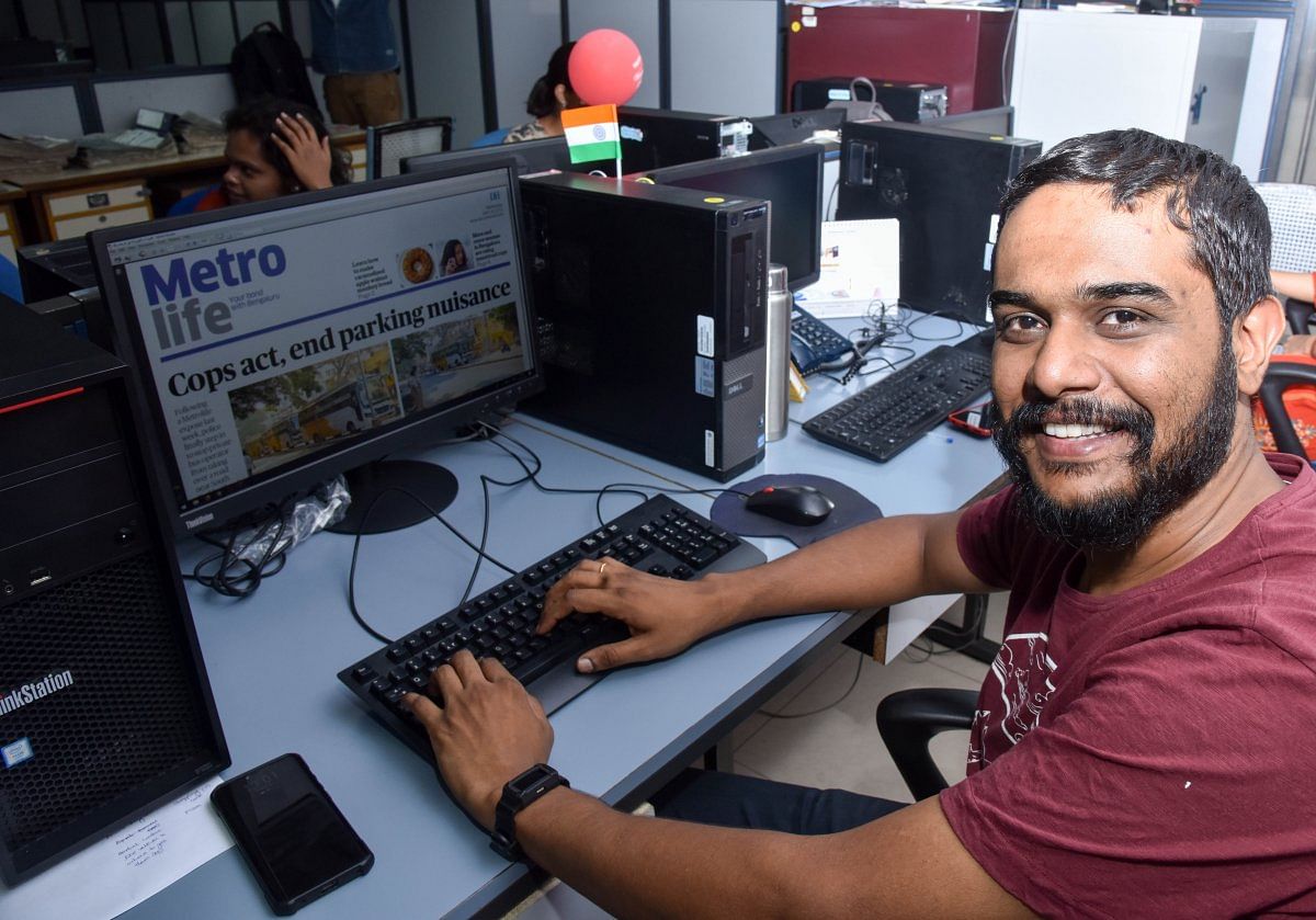 Hemanth did his internship with Metrolife in 2005, just after <g class=