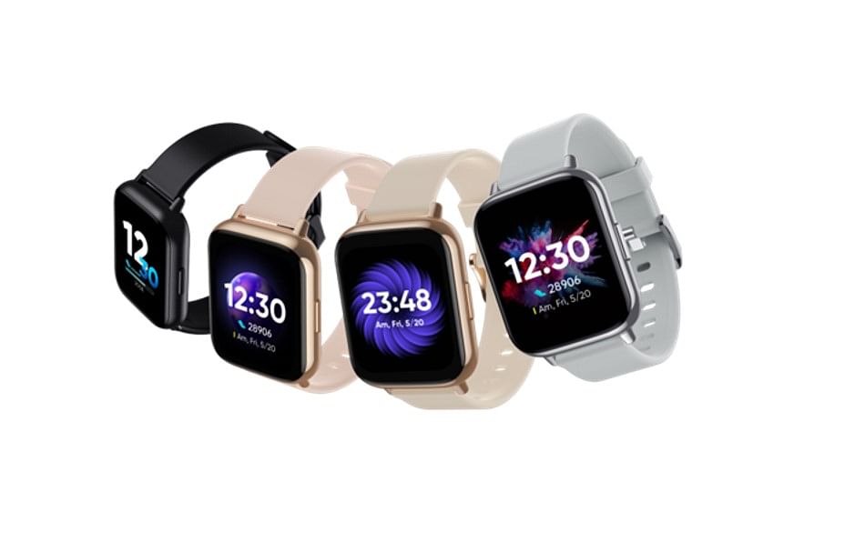 The new Dizo Watch 2, and Watch Pro series. Credit: Realme