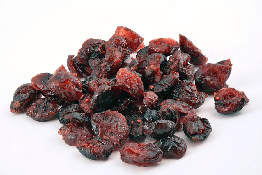 Dried cranberries. Picture credit: commons.wikimedia.org