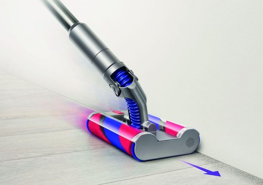 The new Dyson Omni-glide vacuum cleaner launched in India. Credit: Dyson