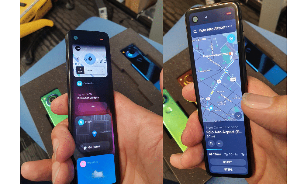 Essential Phone 2 interface (Picture Credit: Andy Rubin/Twitter)