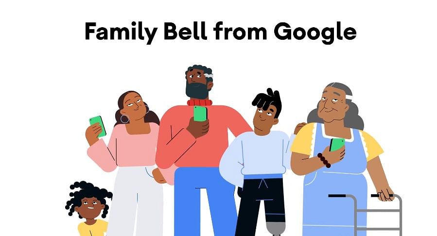 Family Bell feature. Credit: Google
