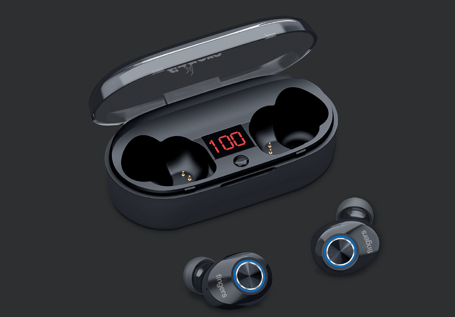 Fingers Go-Duet earbuds (Picture Credit: Fingers)