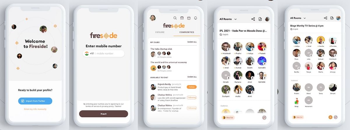 Fireside app on Google Play store. Credit: