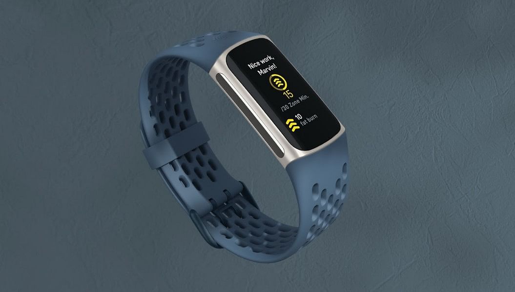 The new Fitbit Charge 5 series launched. Credit: Fitbit