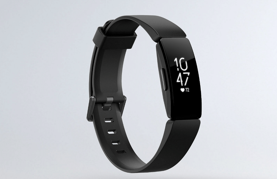 Fitbit Inspire HR; picture credit: Fitbit