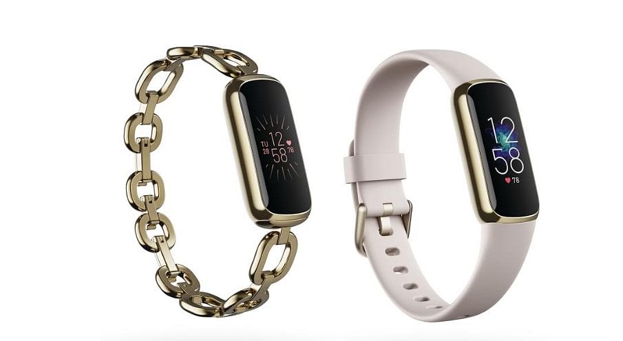 The new Fitbit Luxe series. Credit: Fitbit