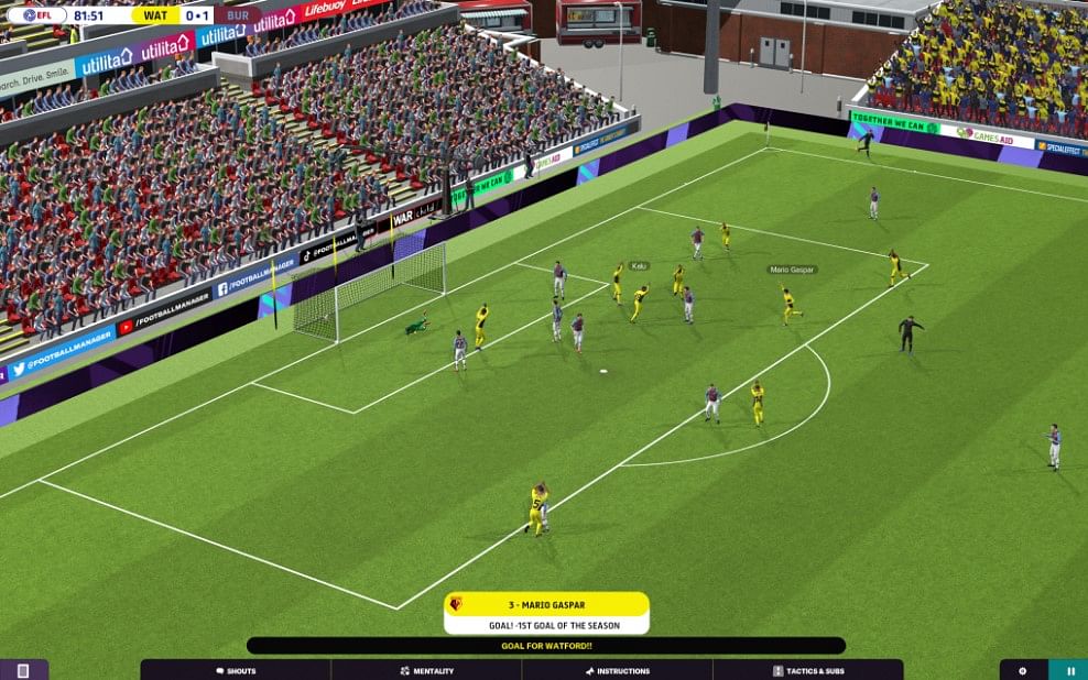 Football Manager 2023 Touch coming to Apple Arcade on November 8