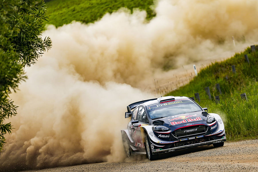 Ford Fiesta, Picture credit: M-Sport Ford World Rally Team