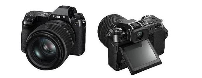 Fujifilm GFX 50S II mirrorless camera. Credit: Fujifilm